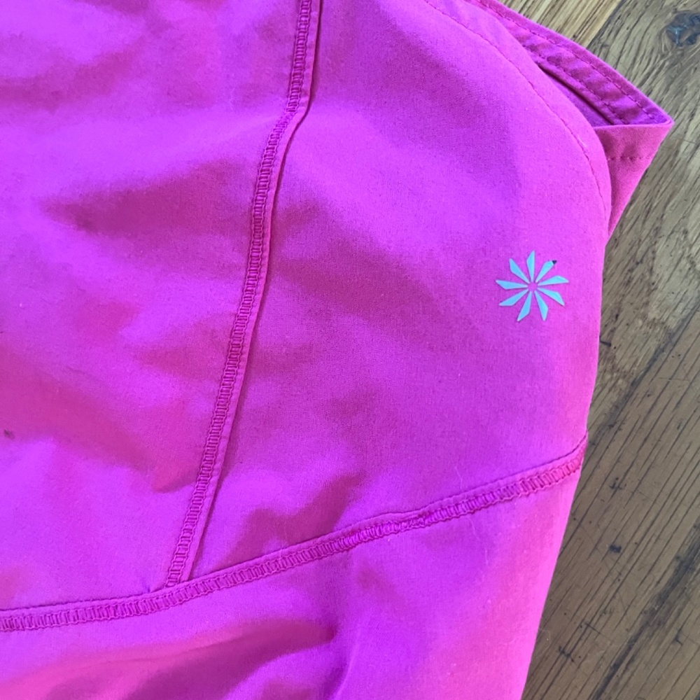 Athleta Girl Pink shorts size 12(girls) - Picture 3 of 5